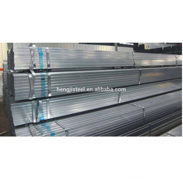 Tubo de aço quadrado galvanizado (Q195 Q215 Q235 Q345)